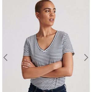 Lucky Brand Essential V-Neck Short Sleeve T-Shirt